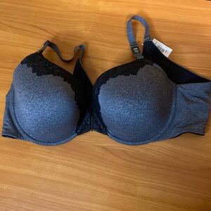 Torrid Curve 44C NEW Lightly Lined T-Shirt Bra 360 Back Smoothing Front Latch